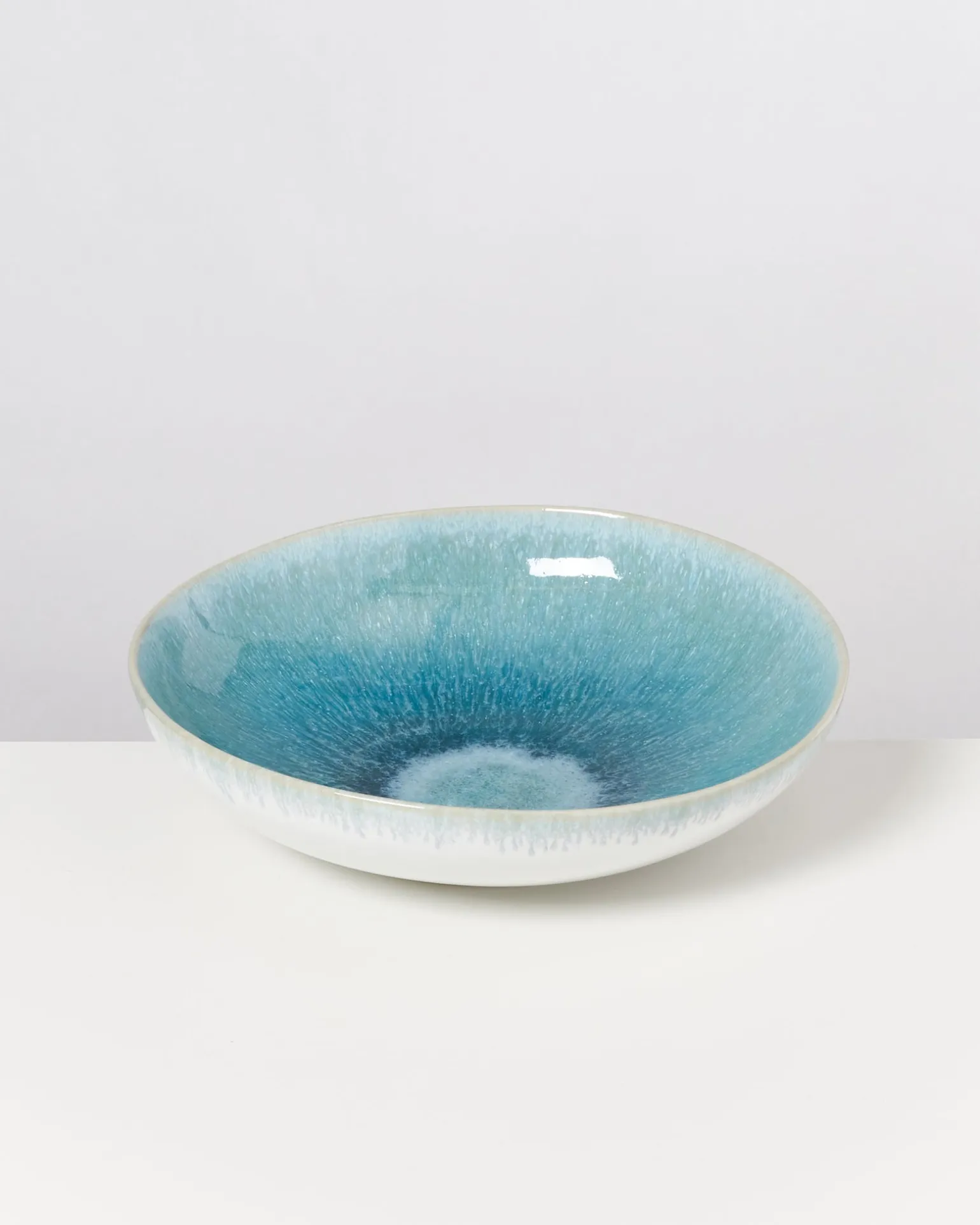 Alcachofra Geschirr-Set grünblau 40-teilig
