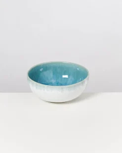 Alcachofra Geschirr-Set grünblau 40-teilig
