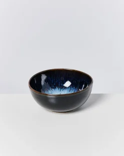 Alcachofra Geschirr-Set schwarzblau 32-teilig