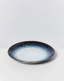 Alcachofra Geschirr-Set schwarzblau 8-teilig