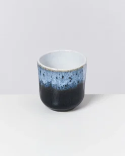 Alcachofra - Set of 4 Cups small black