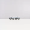 Alcachofra - Set of 4 Espressocups black