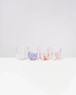 Alegria - Glass large drops goldfish