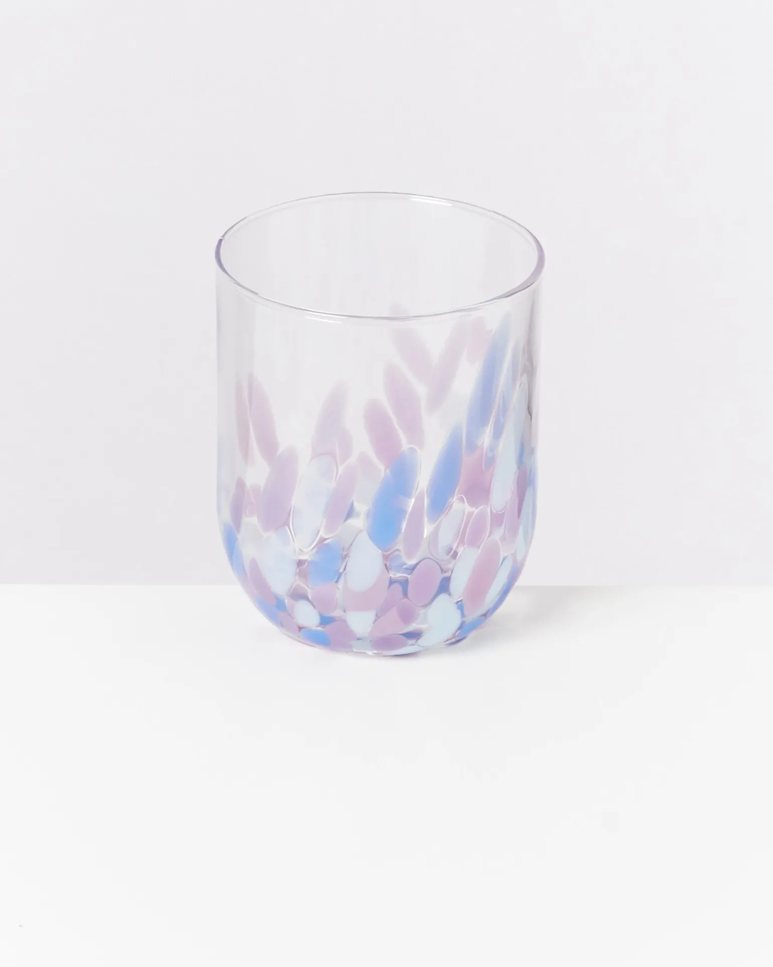 Alegria - Set of 4 glasses large drops mix