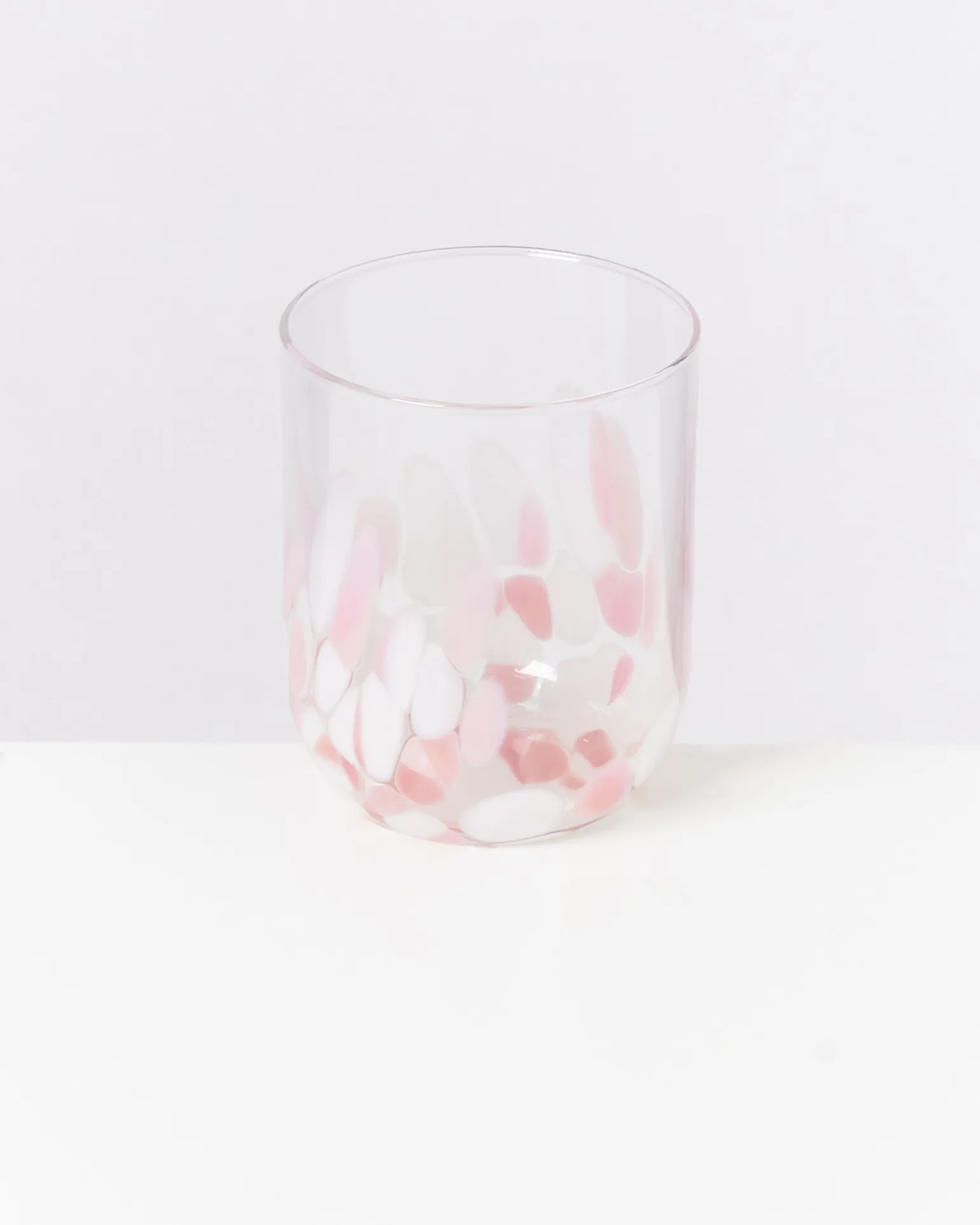 Alegria - Set of 4 glasses large drops mix