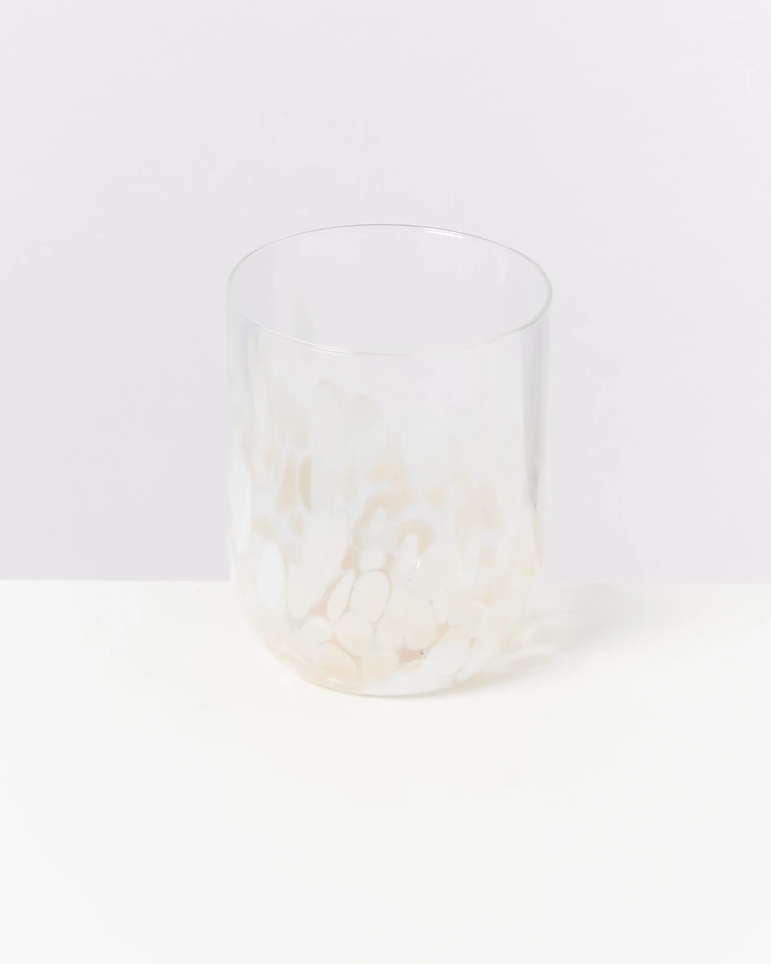Alegria - Set of 4 glasses large drops mix
