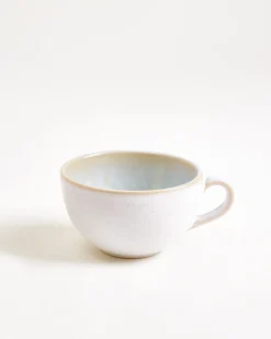 Areia Cappuccino Cup & Small Saucer classic azure