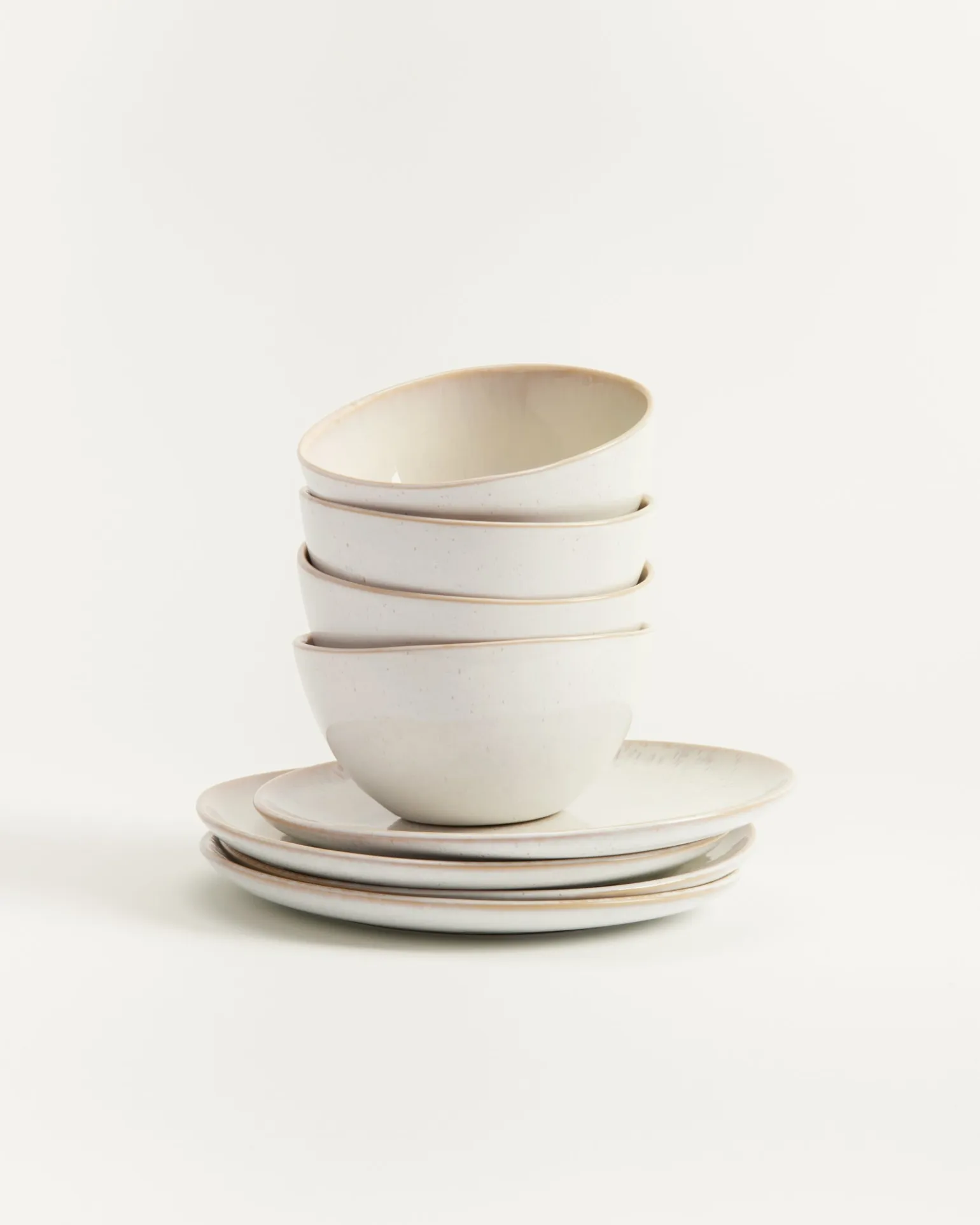 Areia Frühstücks-Set sand 8-teilig