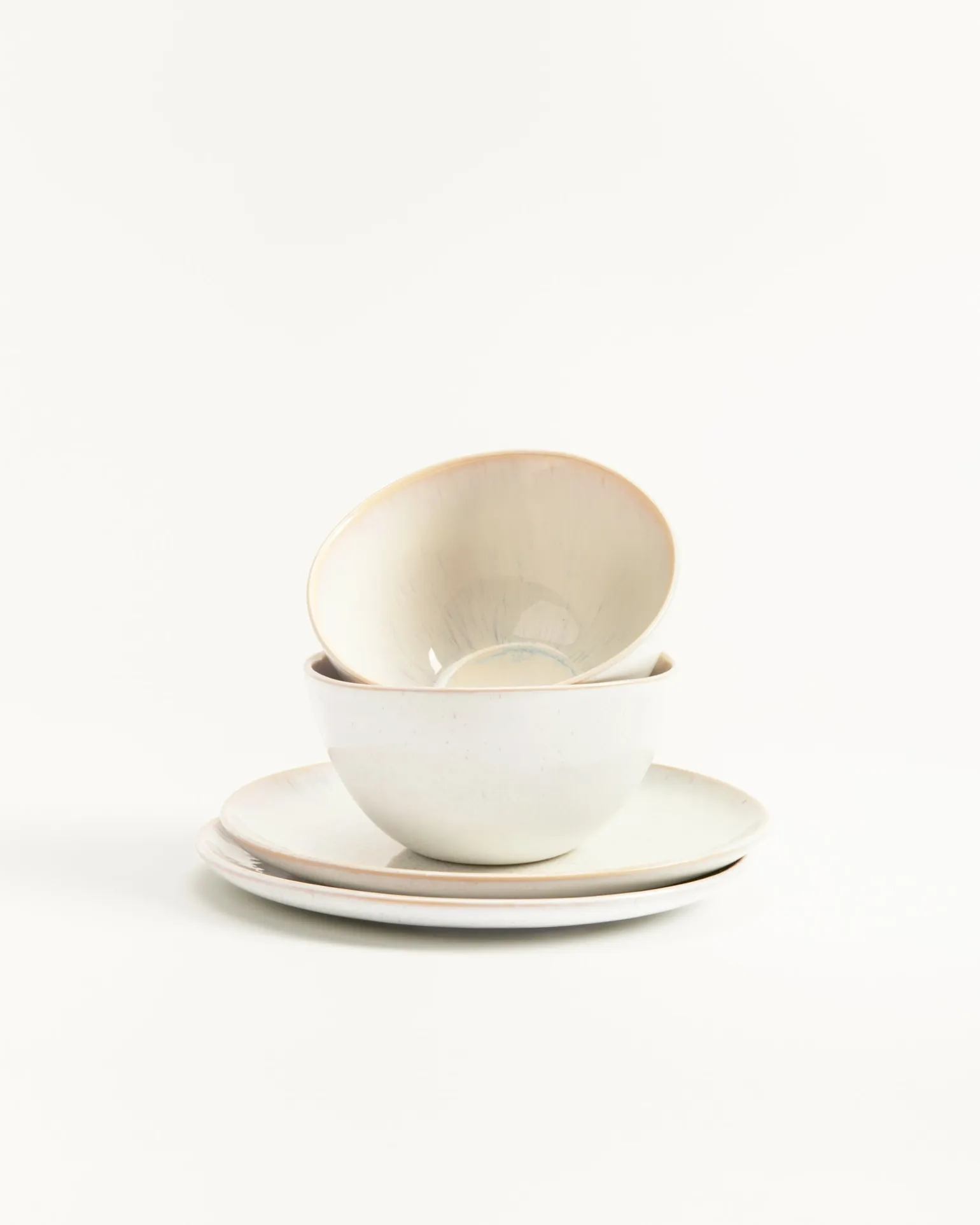 Areia Frühstücks-Set sand 4-teilig