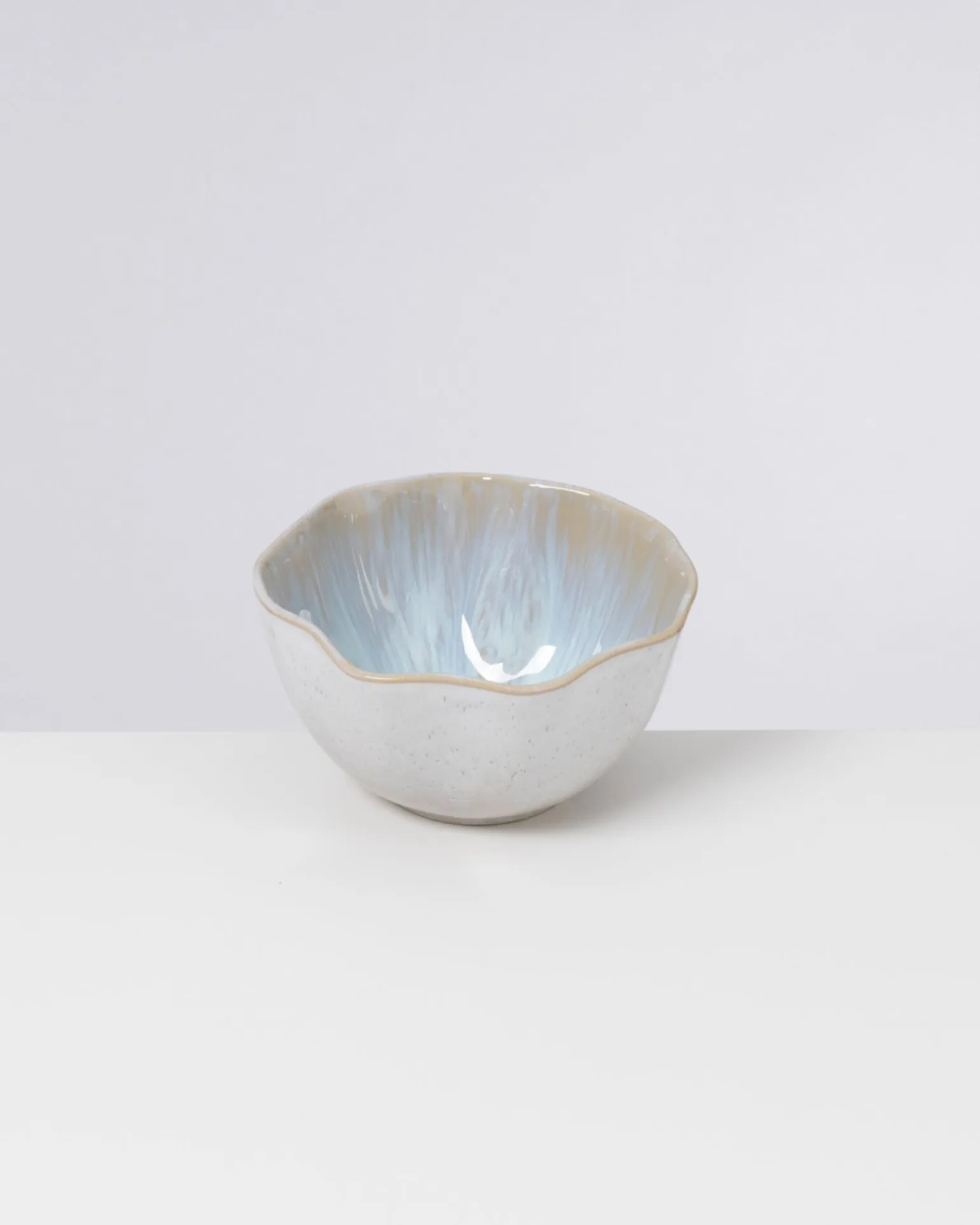 Areia Geschirr-Set shell azur 40-teilig