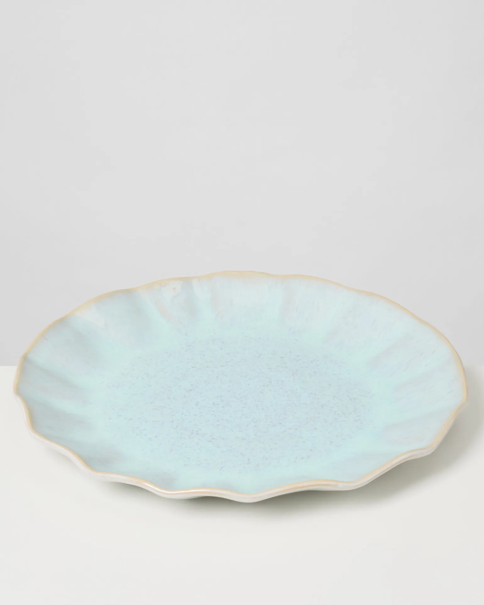 Areia Geschirr-Set shell azur 8-teilig