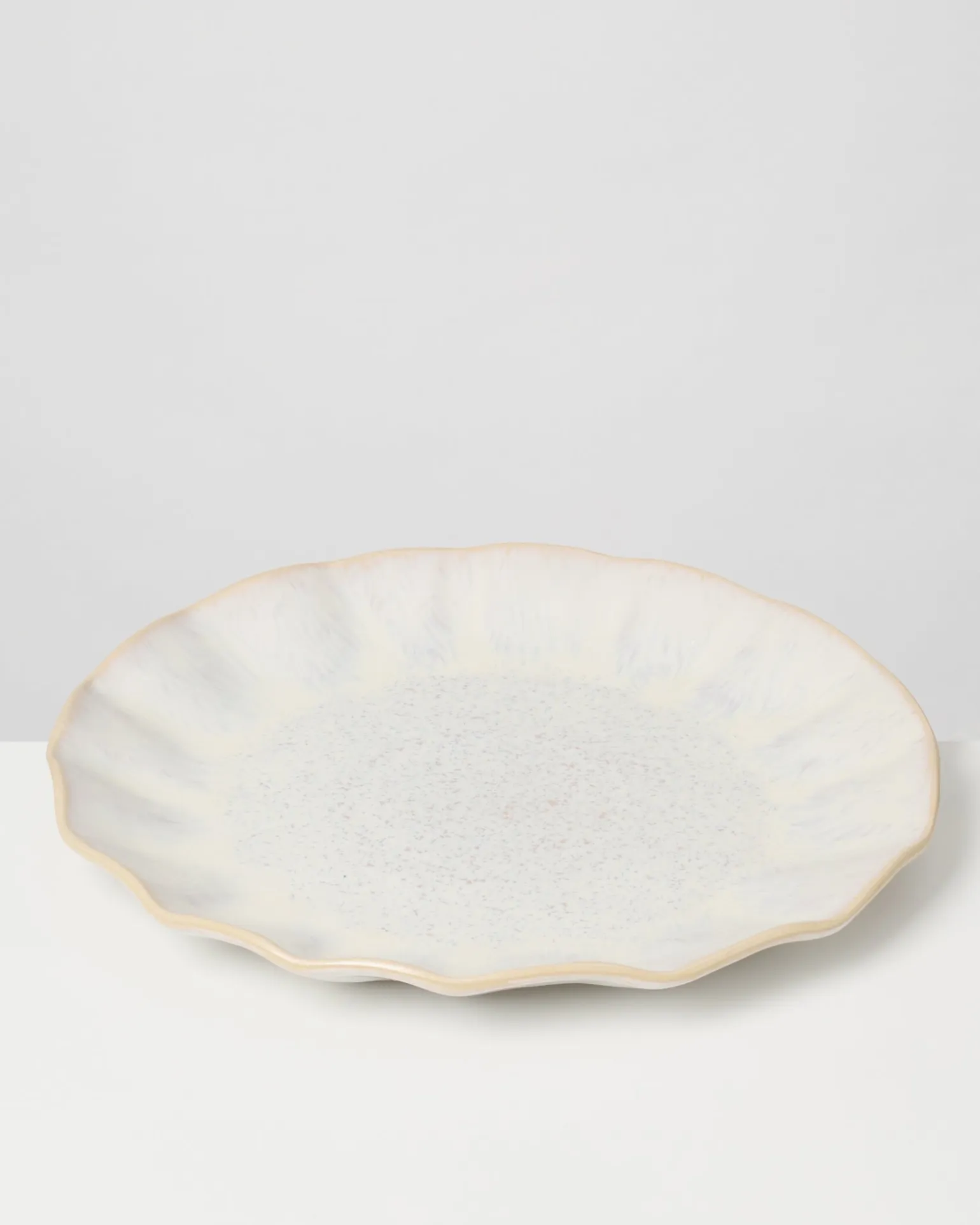 Areia Geschirr-Set shell sand 24-teilig