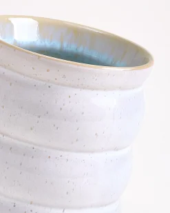 Areia - Large cup Bubble azure Set of 6