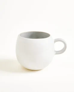 Areia - Large mug gray Set of 4