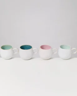 Areia - Large mug mix Set of 4