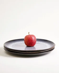 Areia - Large plate classic black