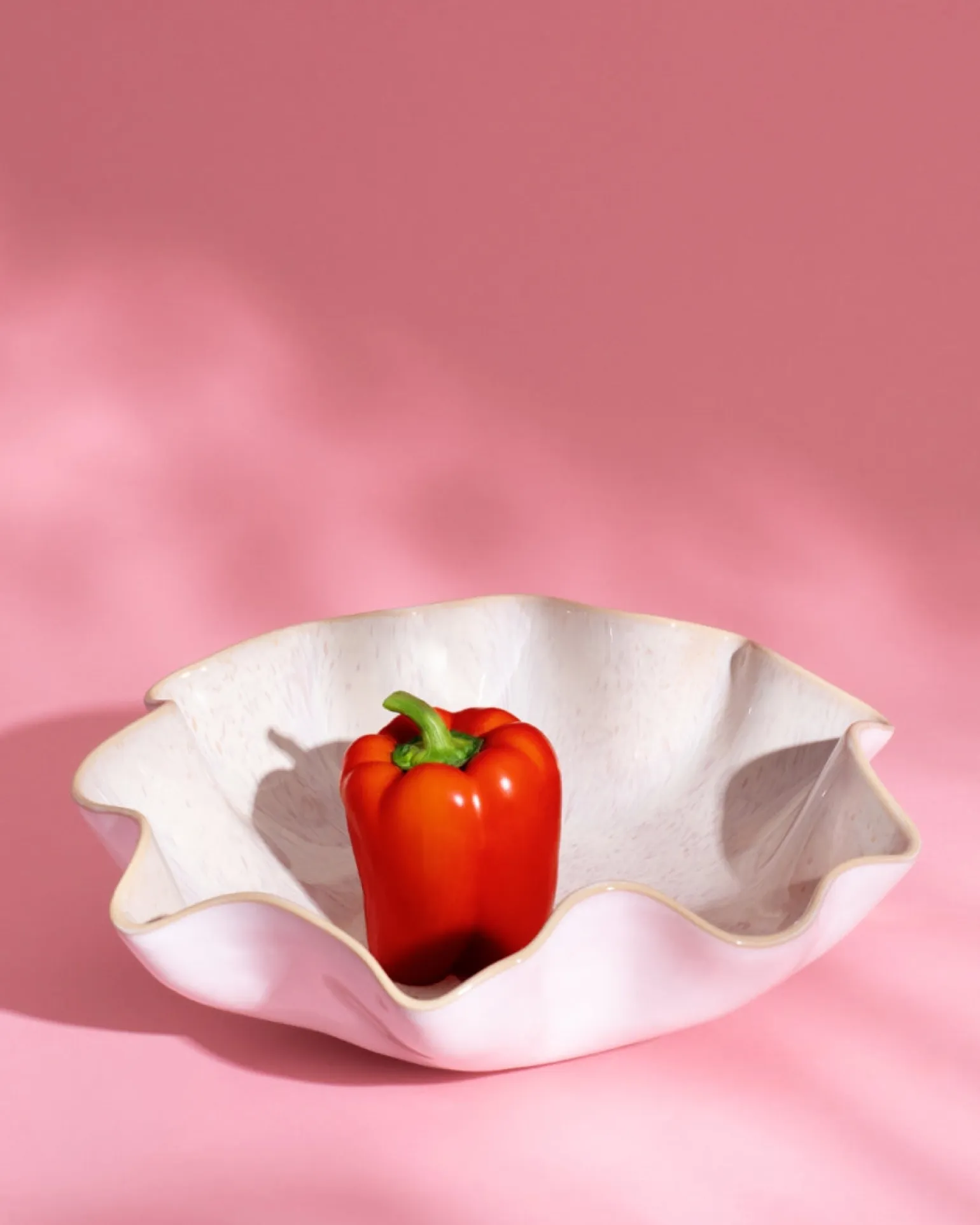 Areia - Large Serving bowl Shell sand