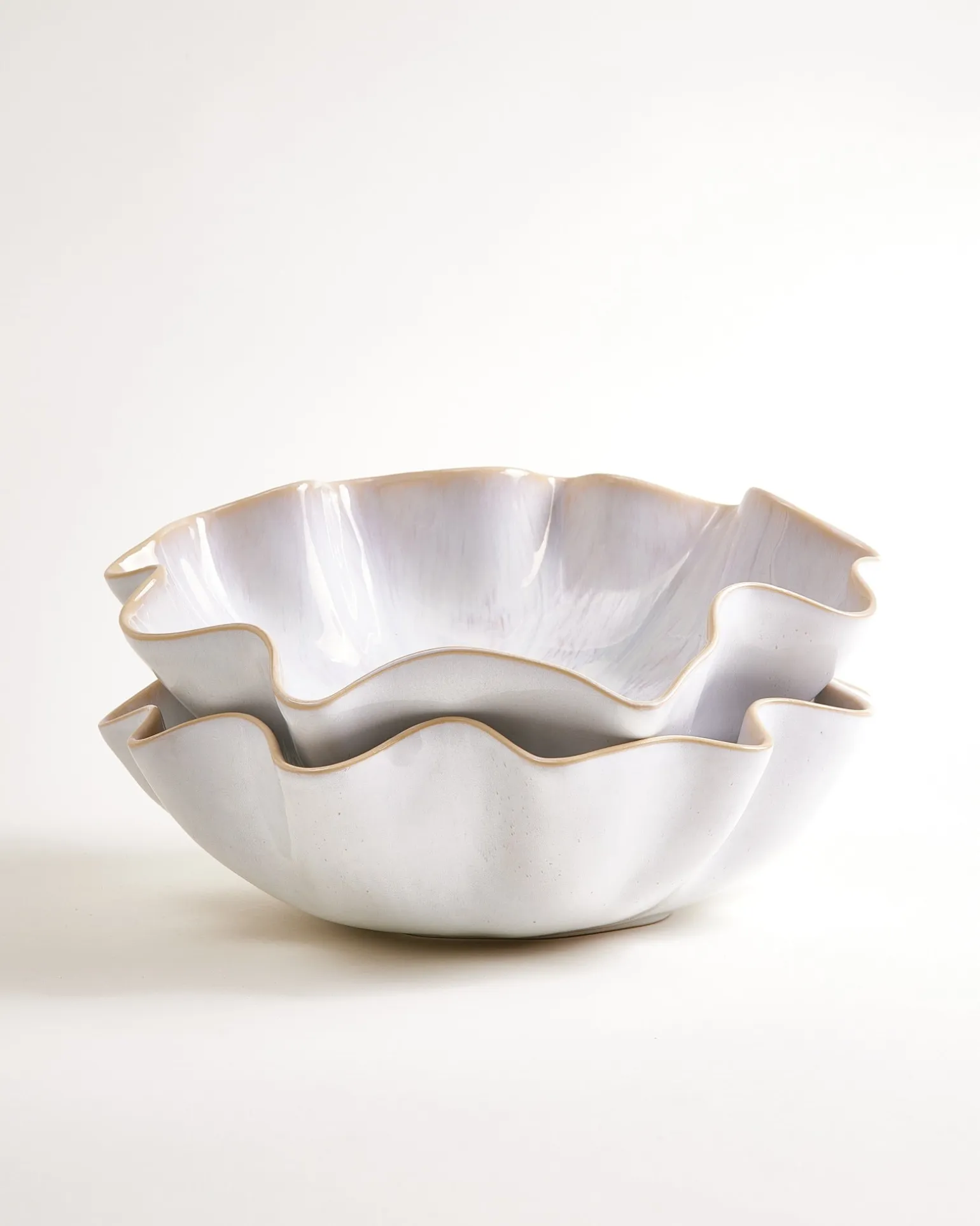 Areia - Large Serving bowl Shell sand