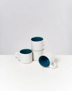Areia - Mug Nódoa aqua