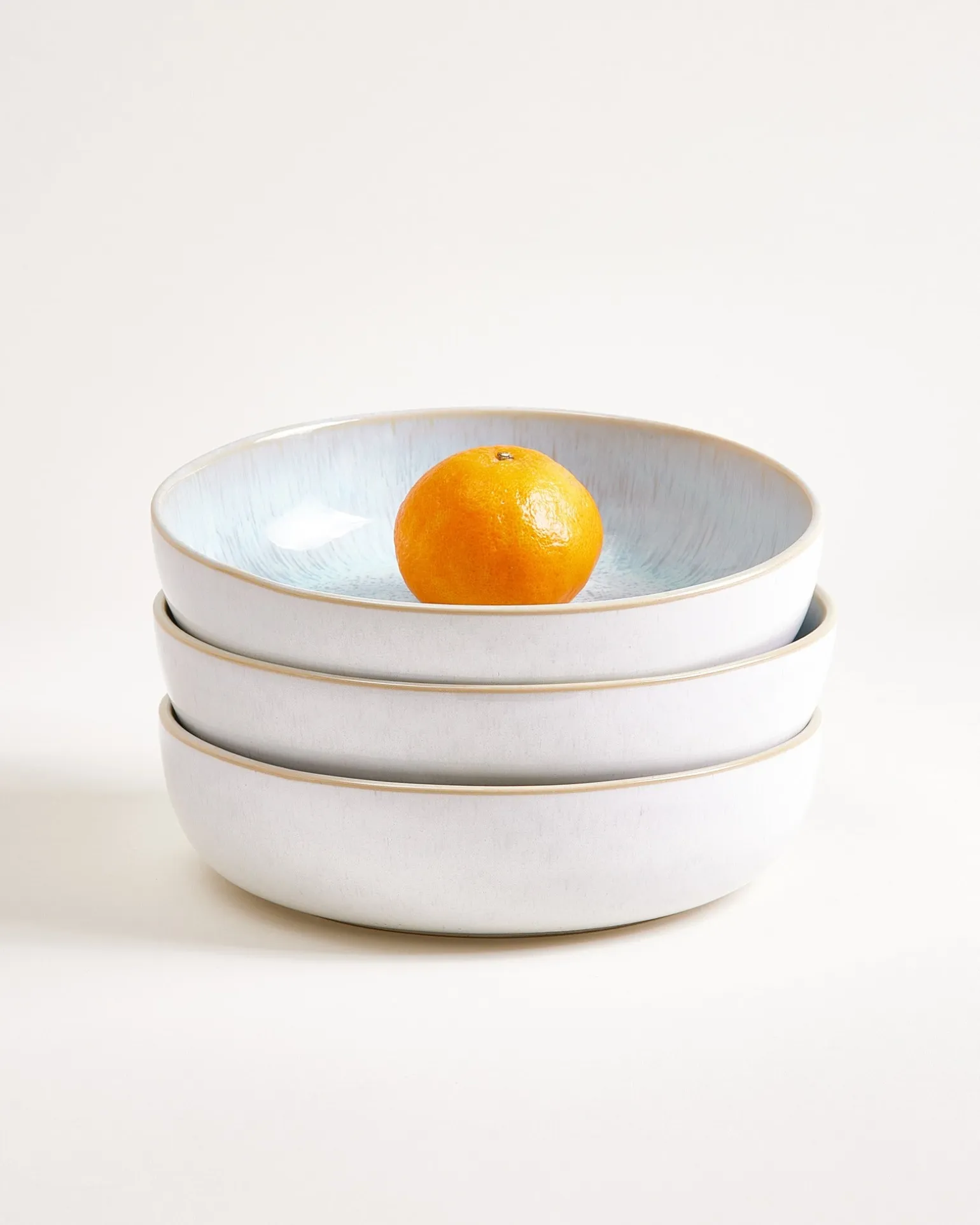 Areia - Pasta plate modern azure