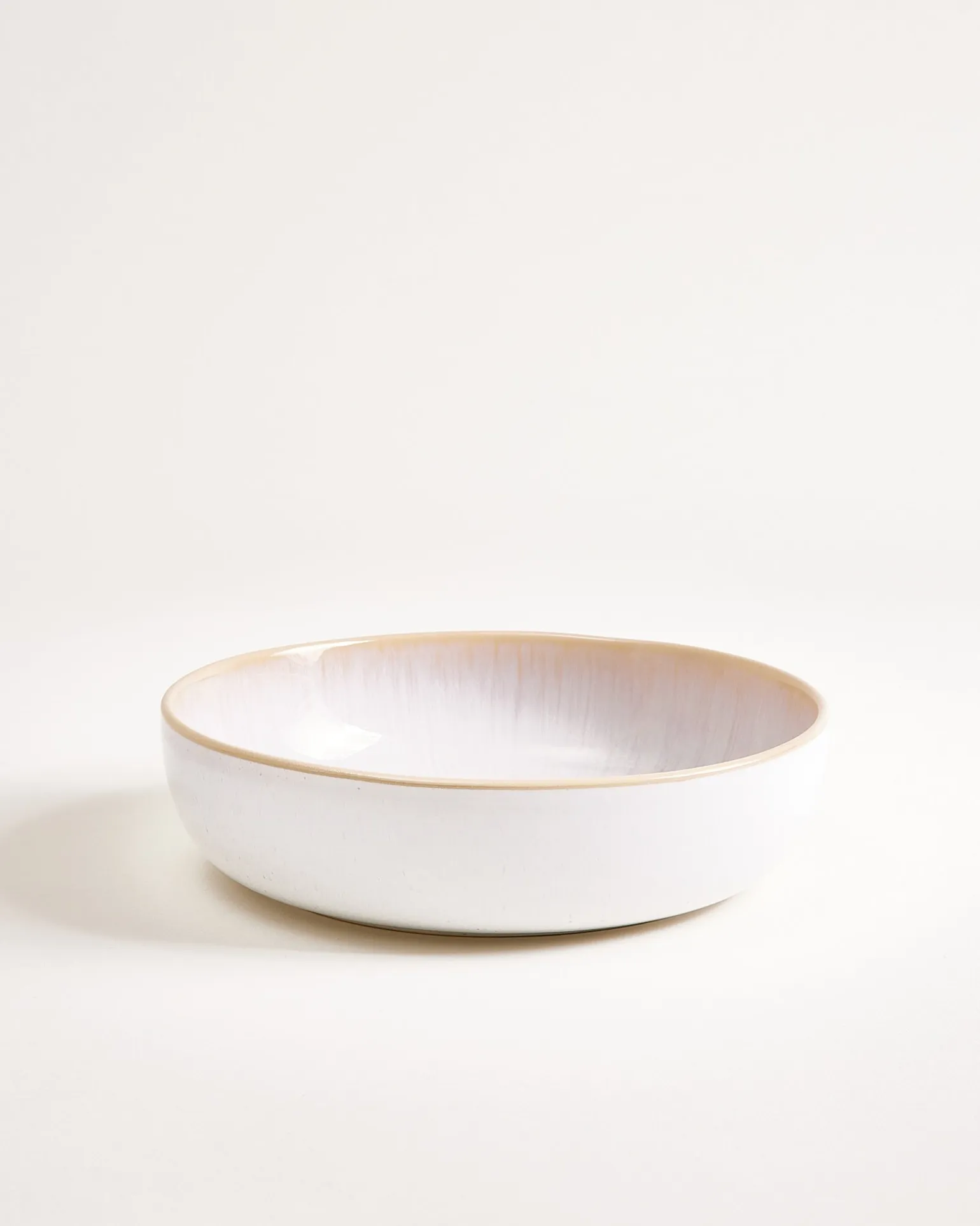 Areia - Pasta plate modern sand