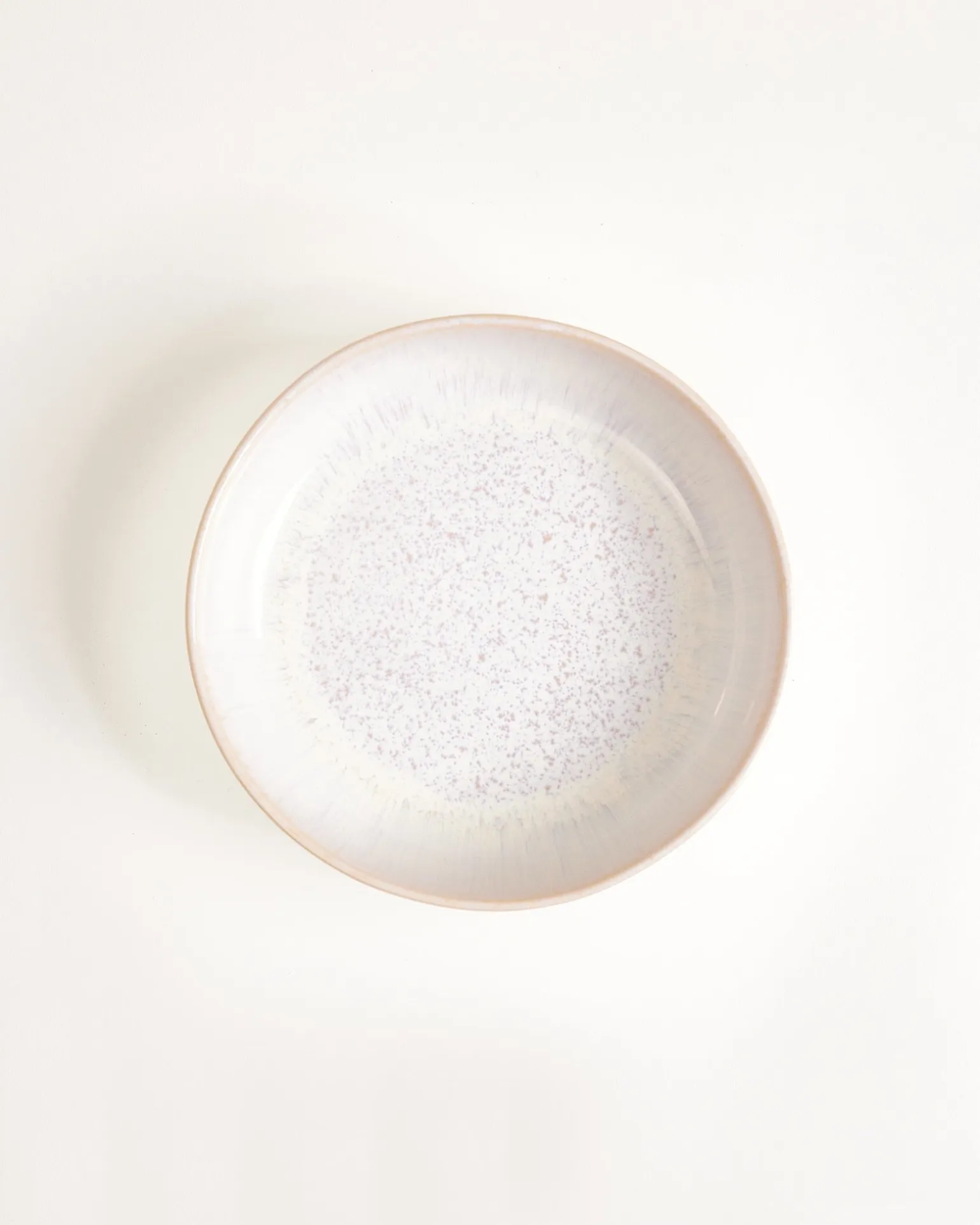 Areia - Pasta plate modern sand