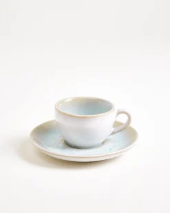 Areia 6-Piece Set Espresso Cup & Espresso Saucer classic azure