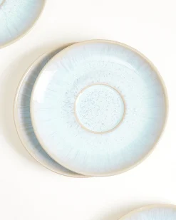 Areia 6-Piece Set Teacup & Large Saucer classic azure
