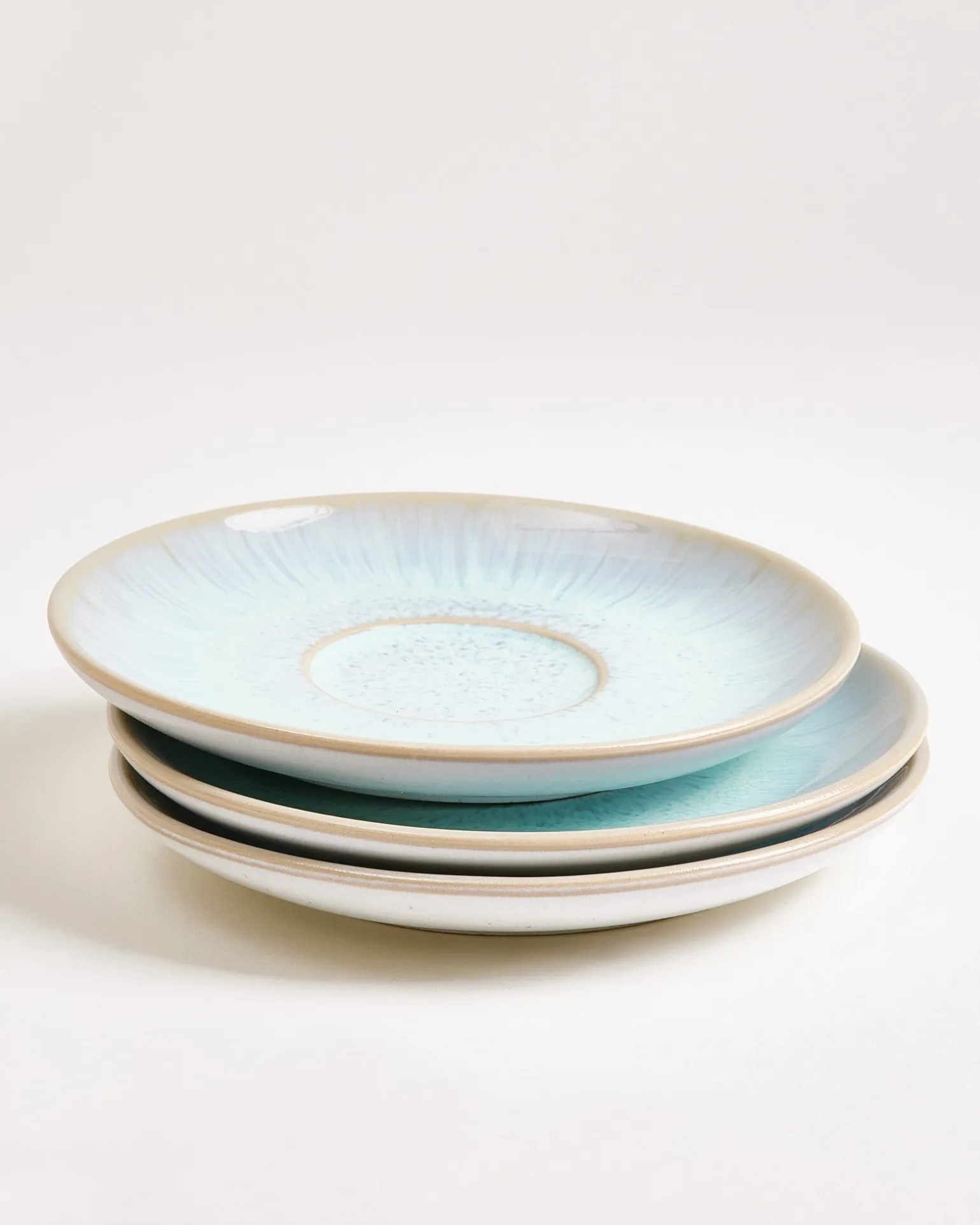 Areia 6-Piece Set Teacup & Large Saucer classic azure