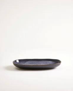 Areia - Serving platter M black