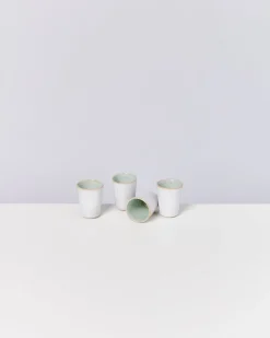 Areia - Set of 4 Espressocups mint