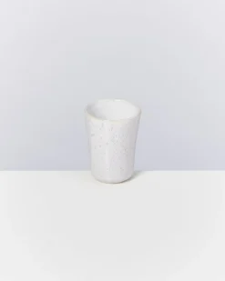Areia - Set of 6 Espressocups white