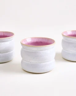 Areia - Small cup Bubble rosé Set of 4