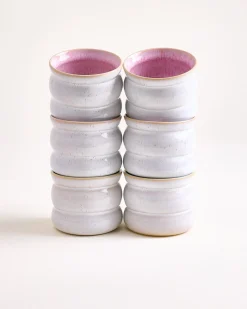 Areia - Small cup Bubble rosé Set of 6