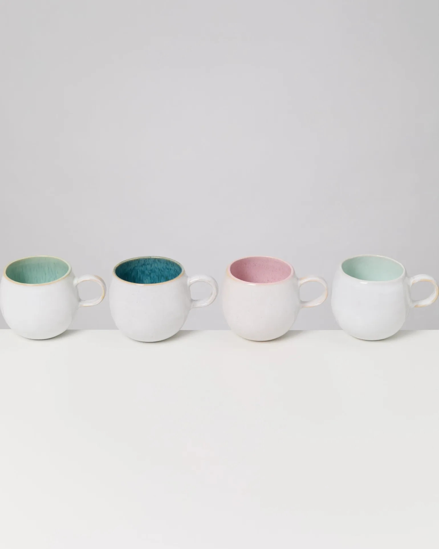 Areia Tasse groß mix 4er-Set