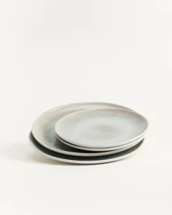 Areia Teller-Set grau 4-teilig