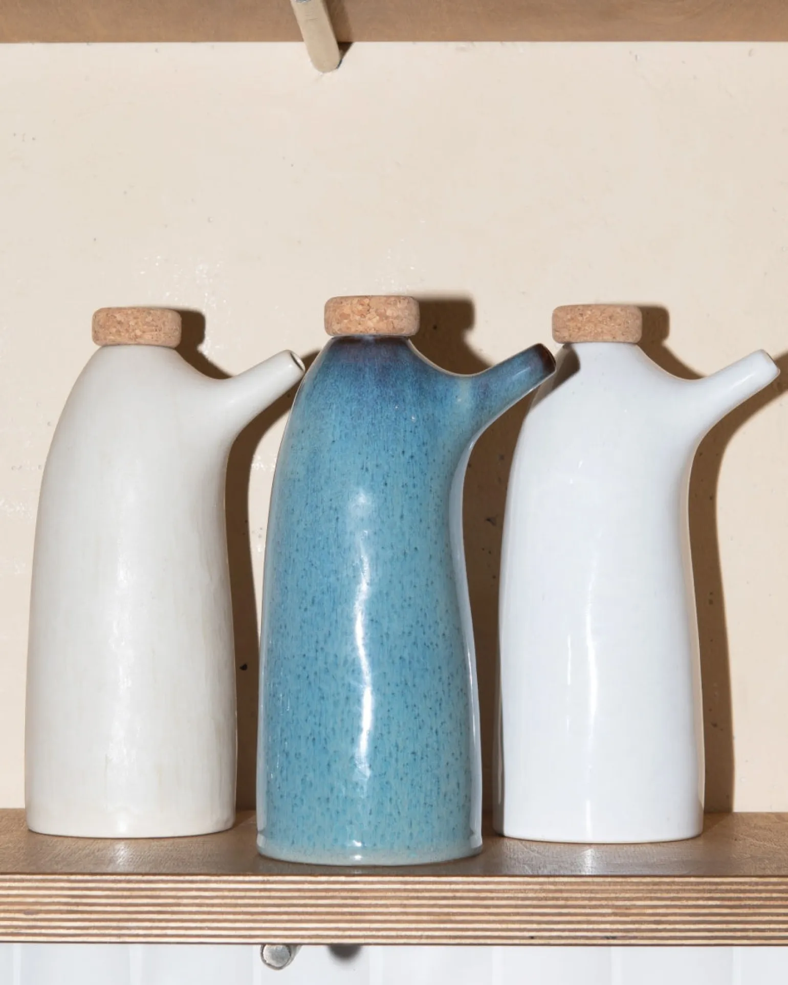 Areia - Vinegar & oil bottle white