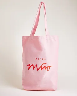 Beach Bag rose olá