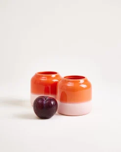 Bebé vase - rose coral