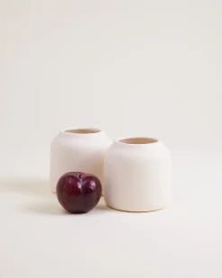 Bebé vase - sand matt