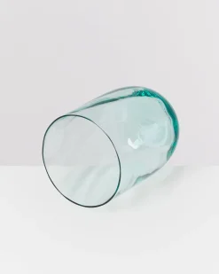 Calma - Glass large swirl green