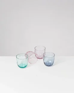 Calma - Glass small swirl purple