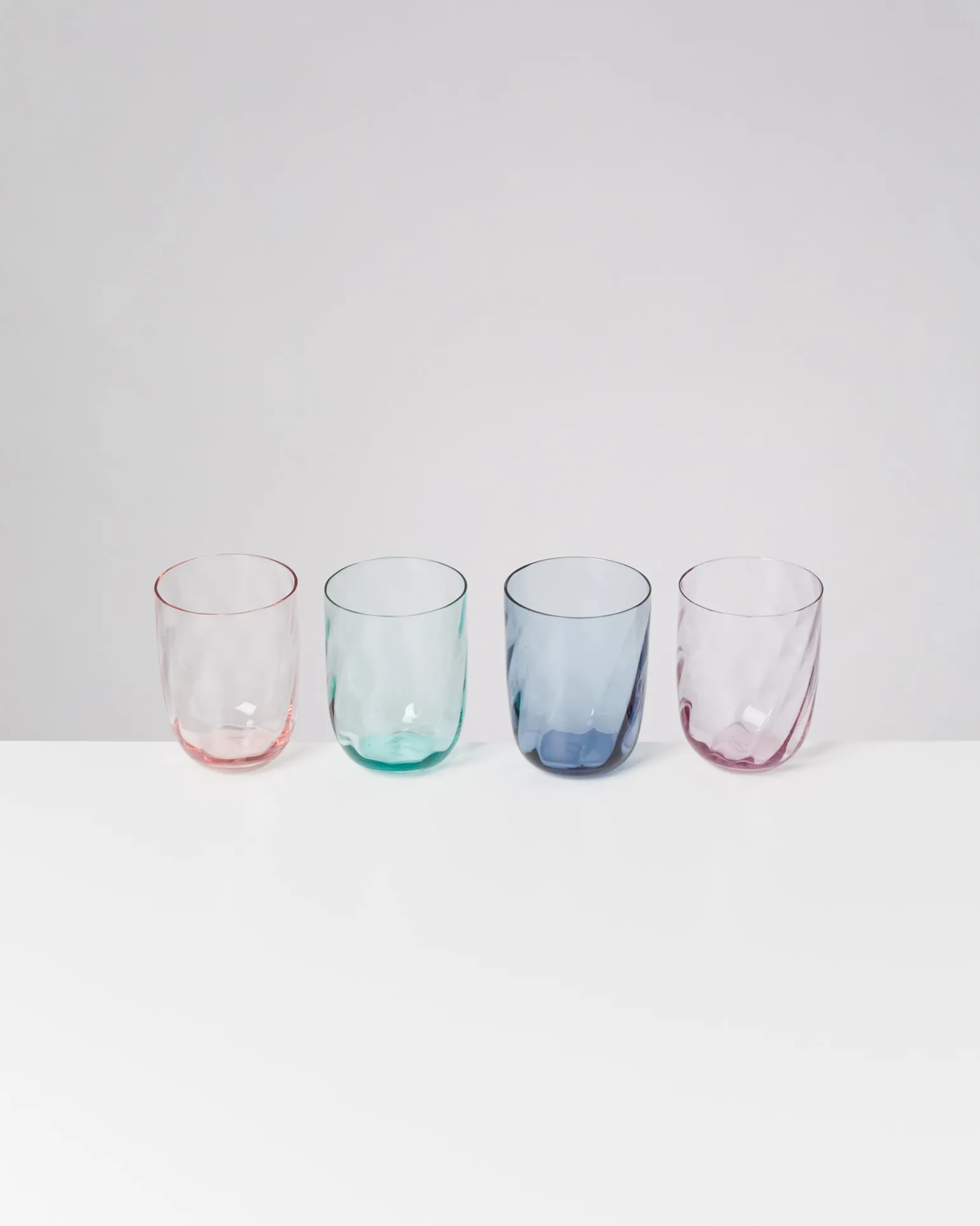 Calma - Set of 4 glasses large mix