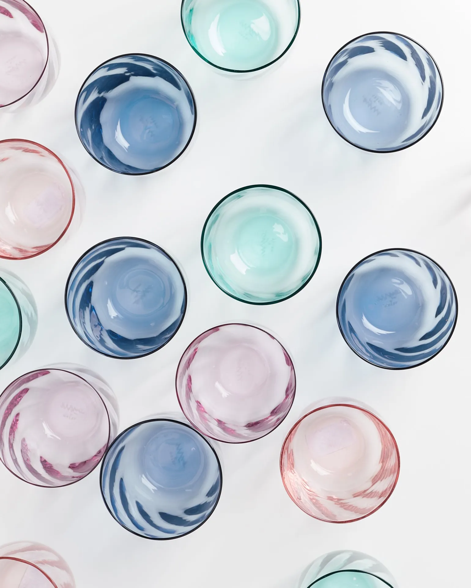 Calma - Set of 4 glasses large mix
