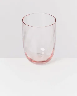 Calma set of 4 glasses large swirl rosé