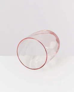 Calma - Set of 6 glasses large swirl rosé