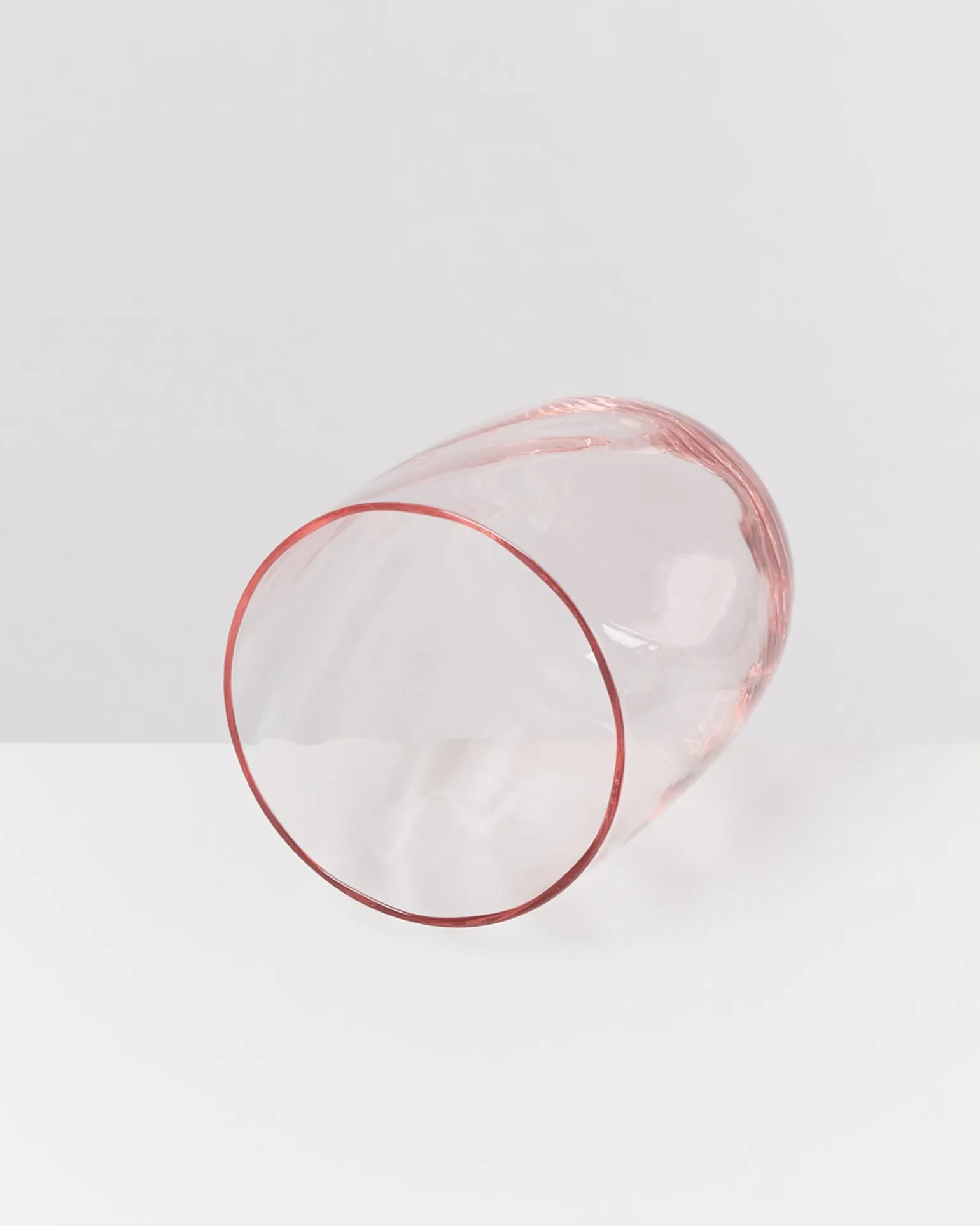 Calma - Set of 6 glasses large swirl rosé