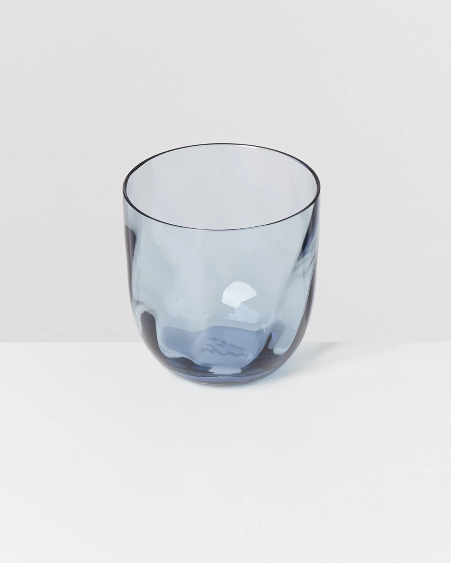 Calma - Set of 4 glasses small swirl mix