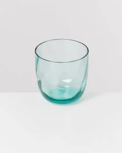 Calma - Set of 4 glasses small swirl mix