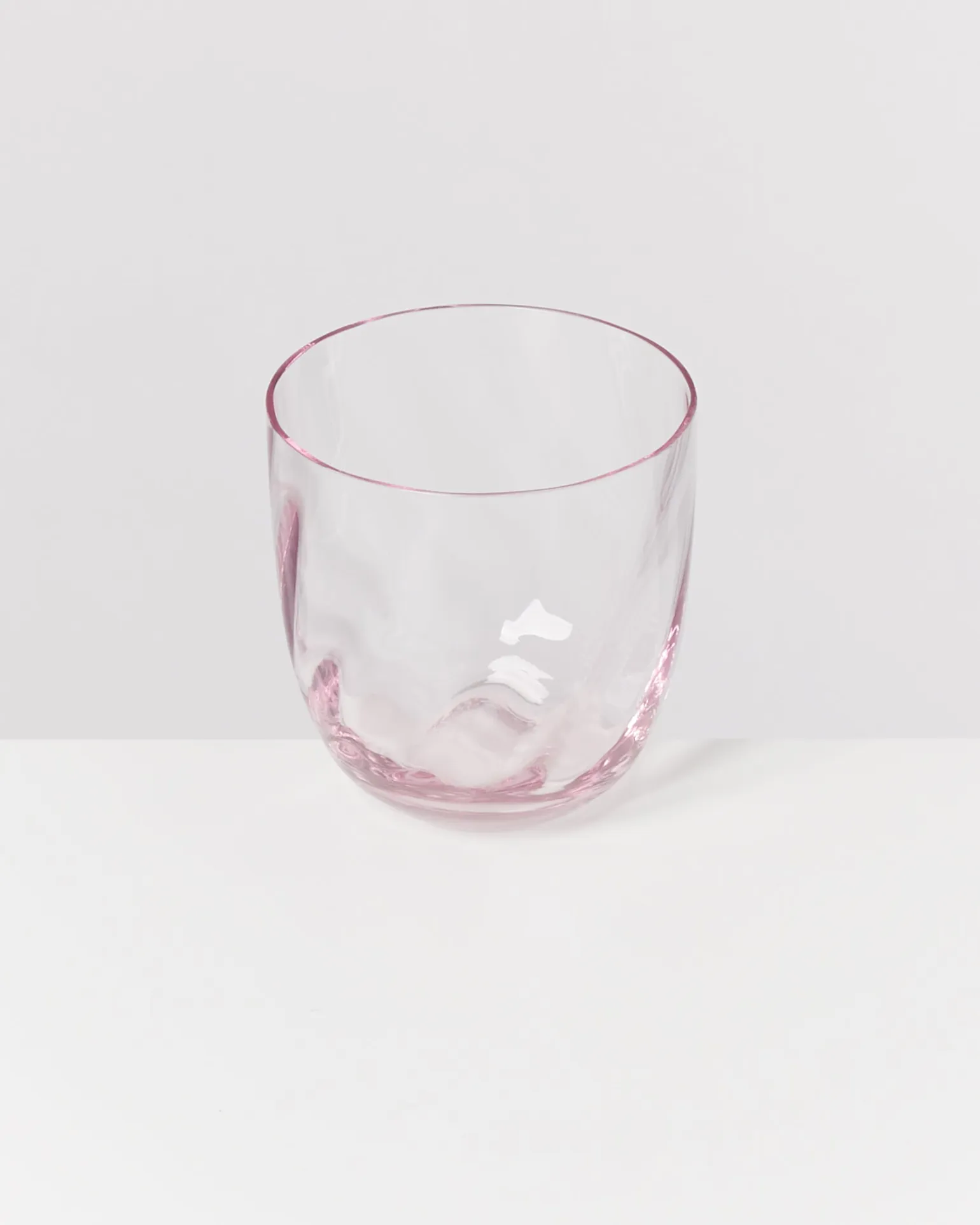 Calma - Set of 4 glass small swirl rosé